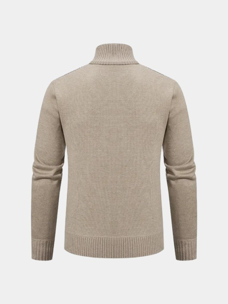 Essential Old Money Knit Sweater - JAMES & SPENCER