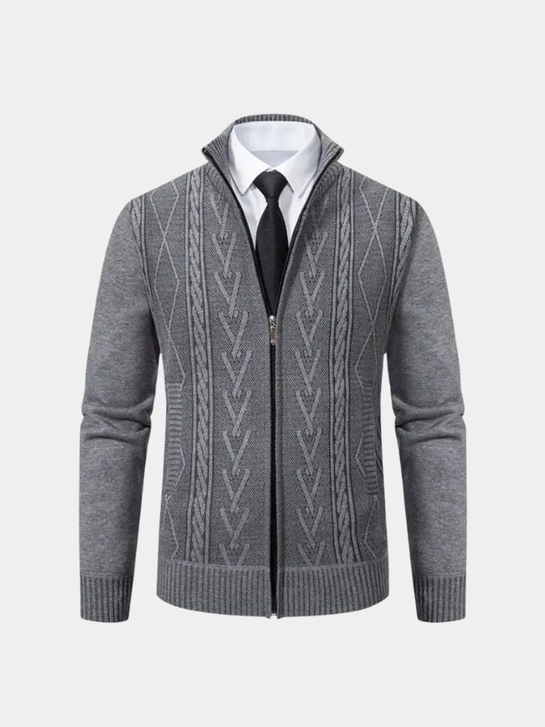 Essential Old Money Knit Sweater - JAMES & SPENCER