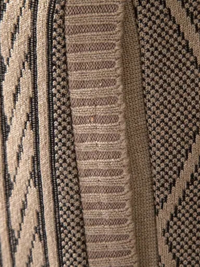 Essential Old Money Knit Sweater - JAMES & SPENCER