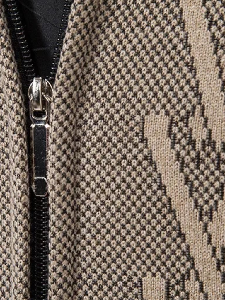 Essential Old Money Knit Sweater - JAMES & SPENCER