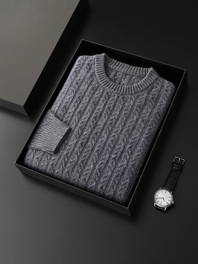 Alessio Merino Wool Sweater
