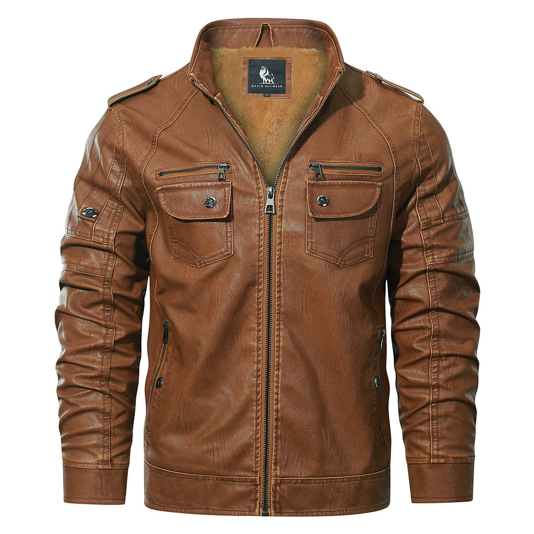 Limited Edition Fleece Lined Motorcycle Jacket