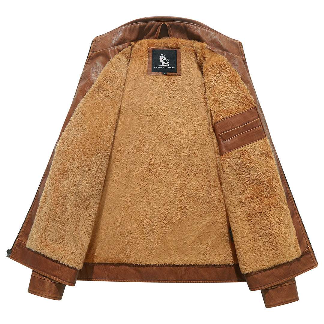 Limited Edition Fleece Lined Motorcycle Jacket