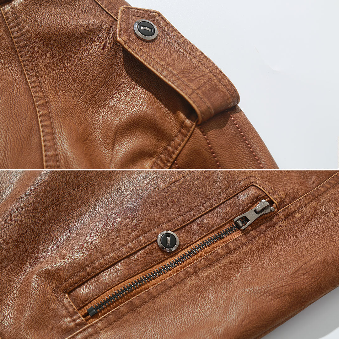 Limited Edition Fleece Lined Motorcycle Jacket