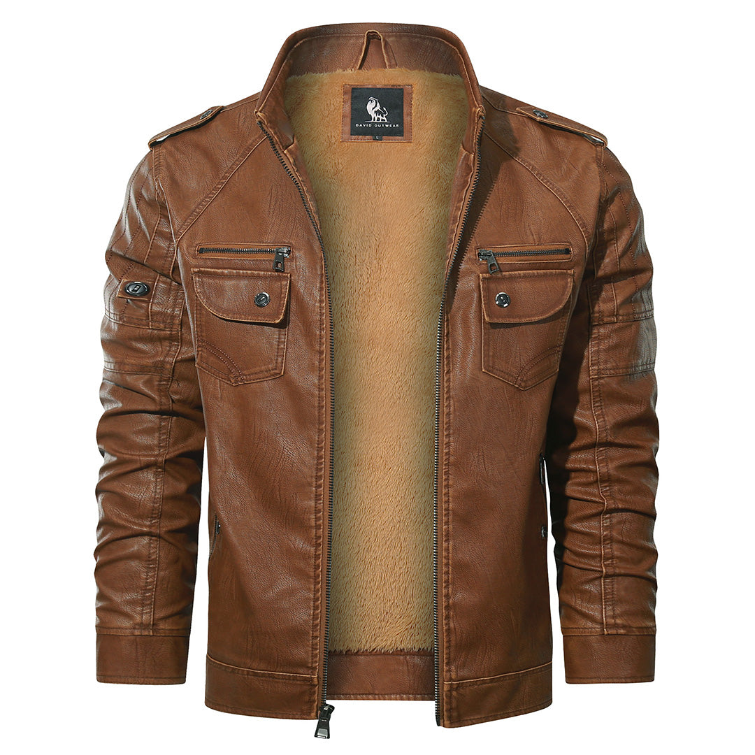 Limited Edition Fleece Lined Motorcycle Jacket
