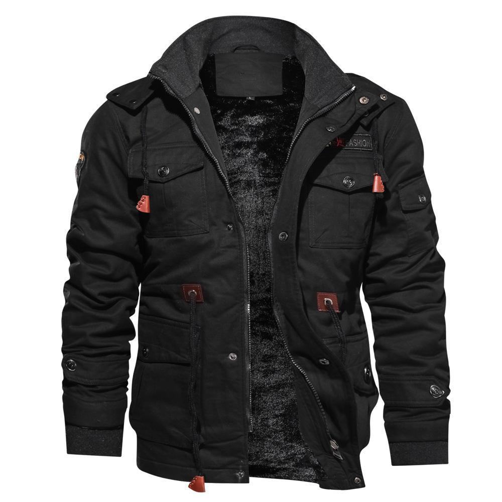 Henry | Winter Cotton Jacket, Casual and Multifunctional