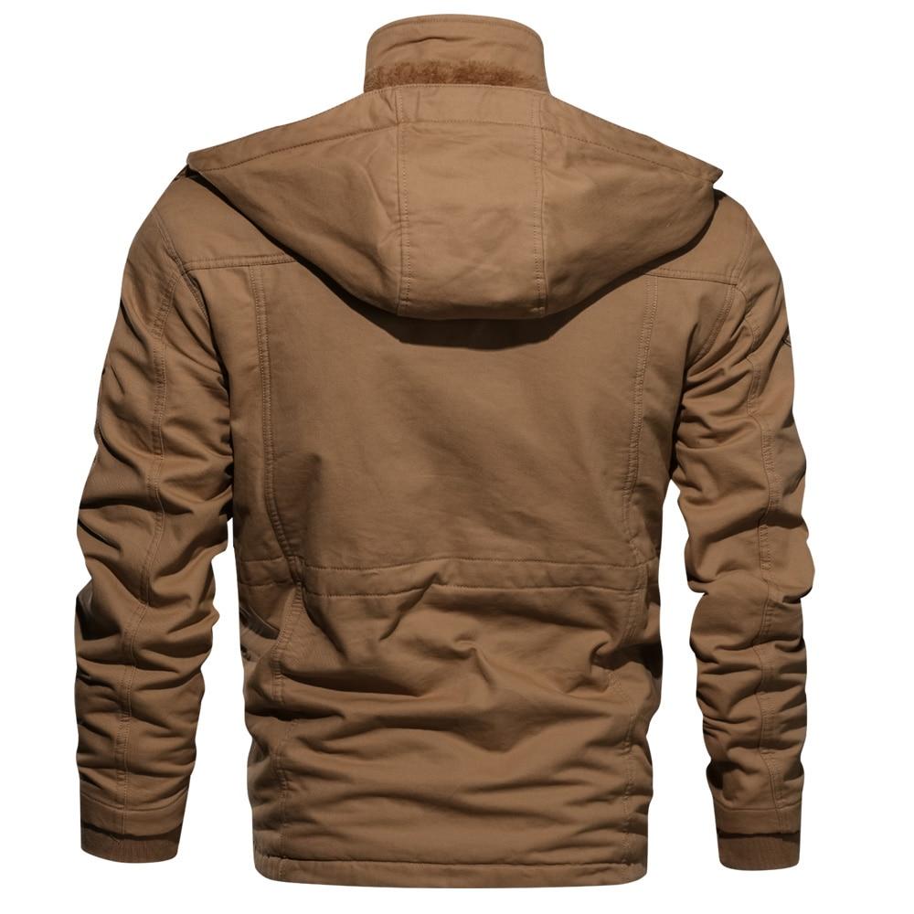 Henry | Winter Cotton Jacket, Casual and Multifunctional